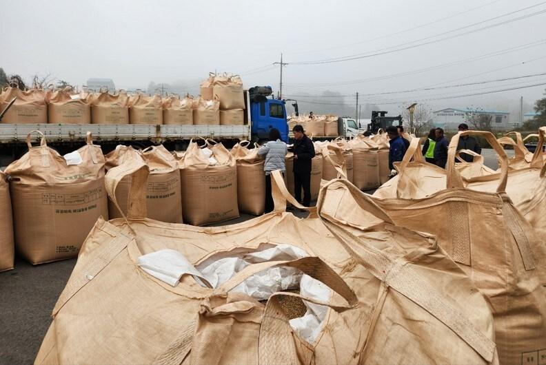 본문 이미지 - 공공비축미 매입. (세종시 제공. 재판매 및 DB 금지)