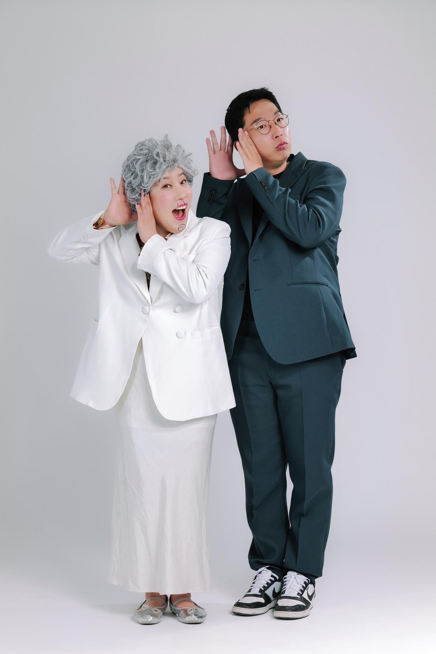 본문 이미지 - 코미디언 김영희(왼쪽), 정범균/ 사진제공=KBS