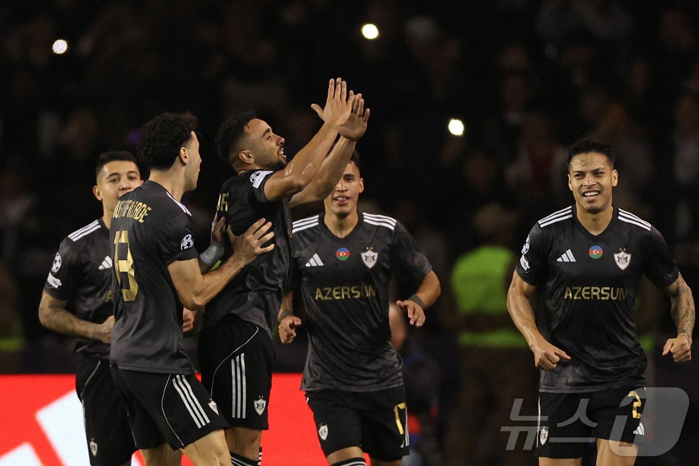 UEFA 챔피언스리그에서 선전 중인 카라박. ⓒ AFP=뉴스1