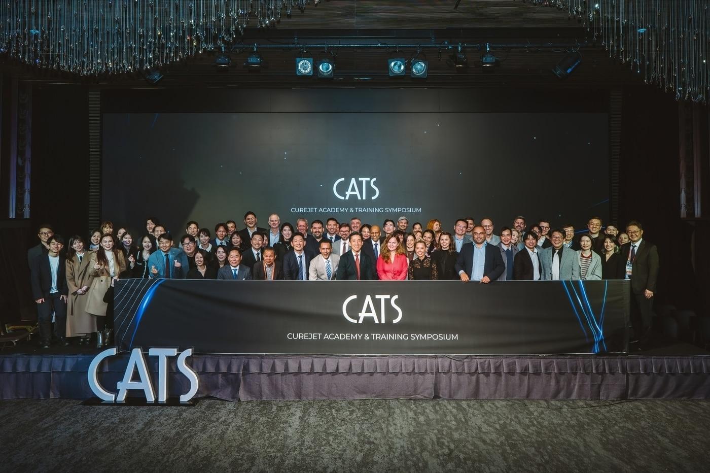  바즈바이오메딕은 지난 2일 반얀트리 클럽 앤 스파 서울에서 '큐어젯 아카데미 트레이닝 심포지엄'을 개최했다. (바즈바이오메딕 제공)