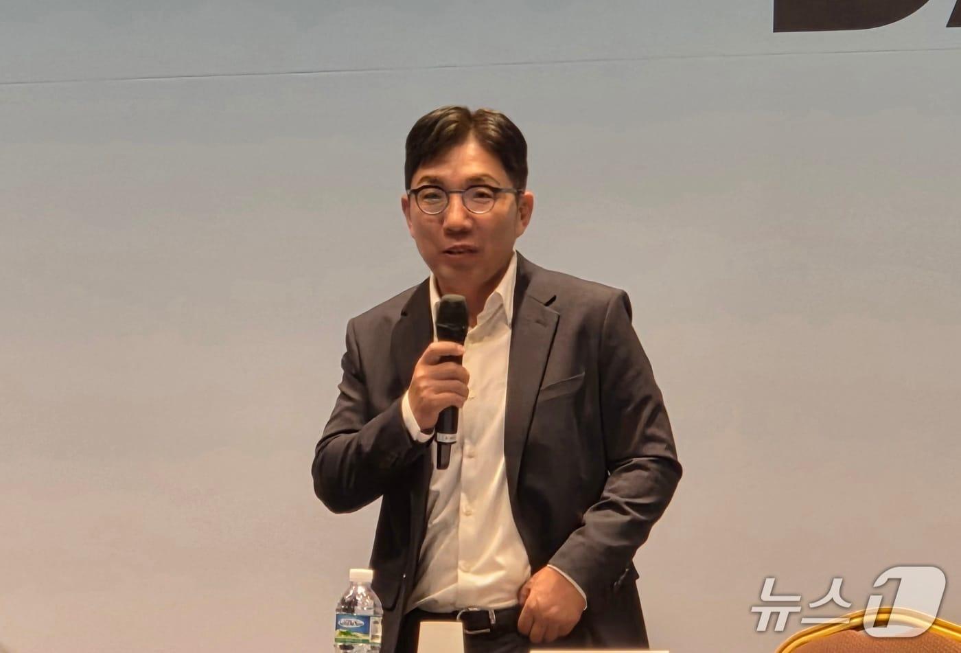 김유원 네이버클라우드 대표 2025.11.06/뉴스1 ⓒNews1 김정현 기자