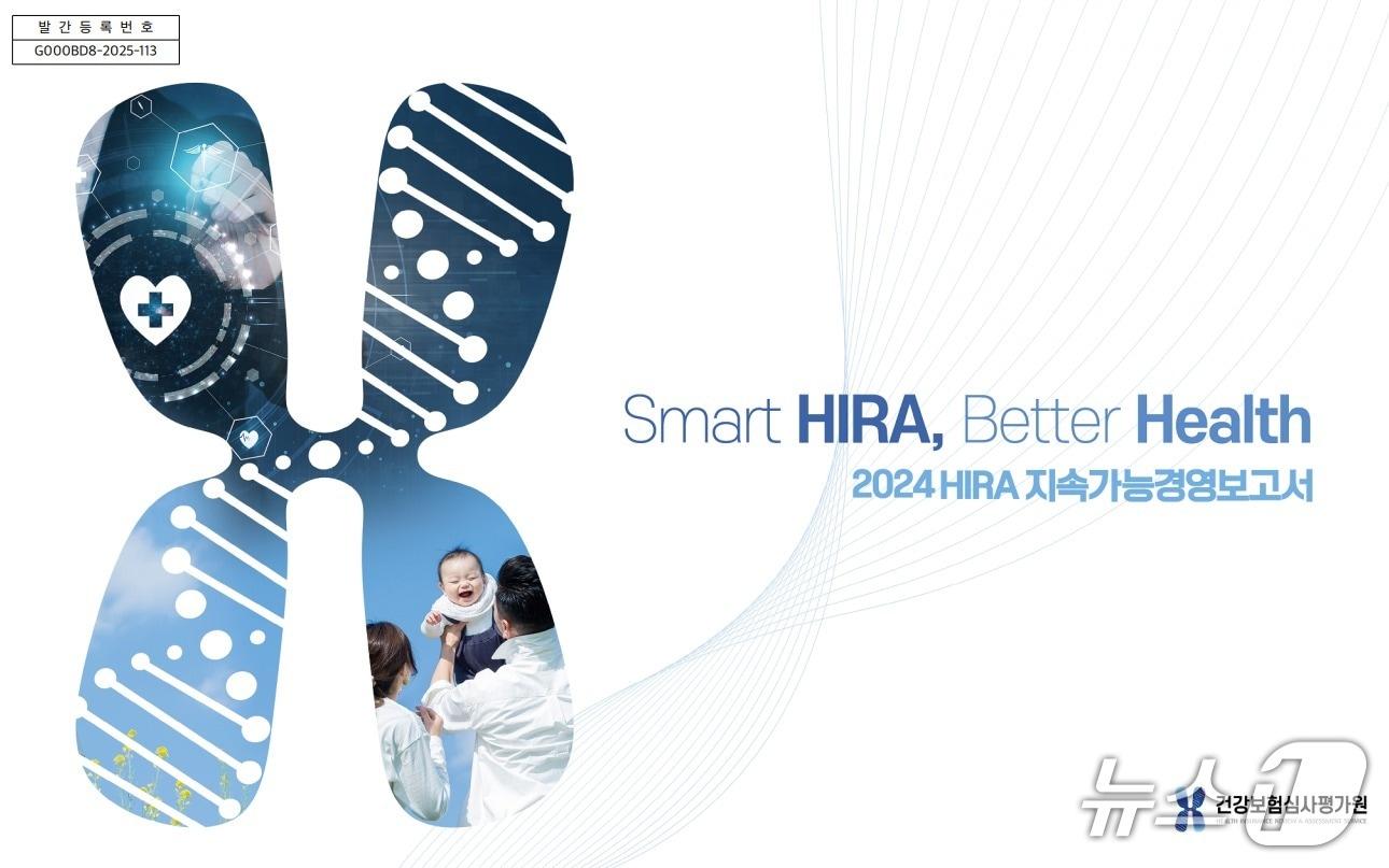 본문 이미지 - 건강보험심사평가원(심평원)은 지난 2023년부터 지난해까지 2년간의 ESG(환경·사회·지배구조) 경영 활동과 성과를 종합한 '2024년 지속가능경영보고서'를 발간했다고 6일 밝혔다.(건강보험심사평가원 제공)