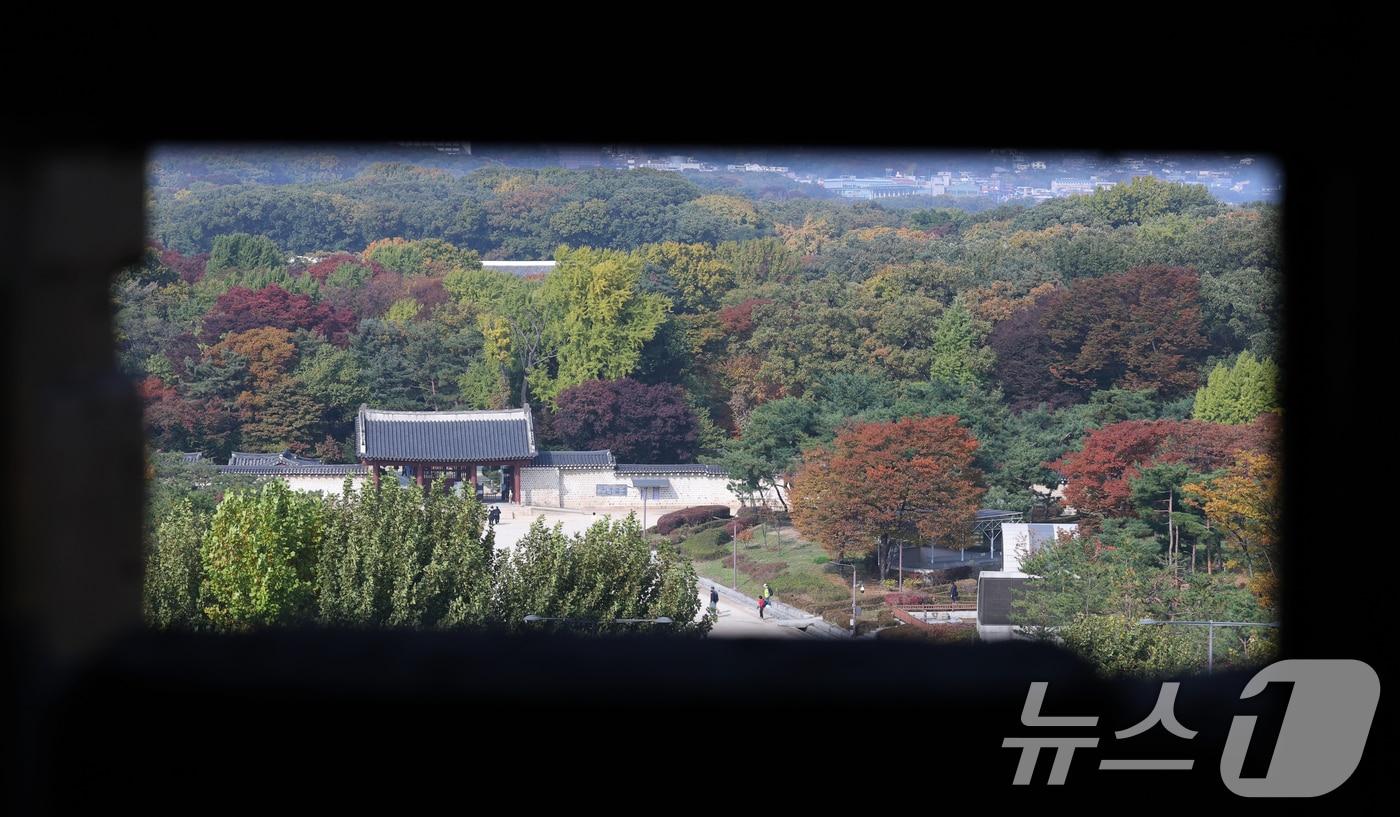  서울 종로구 종묘 모습. 2025.11.6/뉴스1 ⓒ News1 오대일 기자