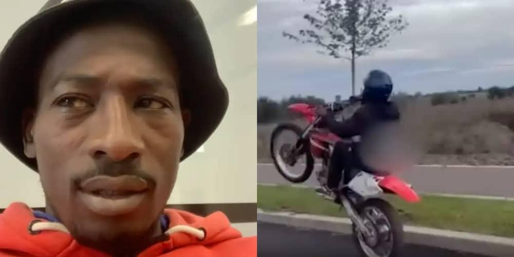 본문 이미지 - 압둘라예 N의 틱톡, 인스타그램 계정에 &#39;두두 크로스 비튬&#39;이라는 별명으로 게시된 영상 갈무리.