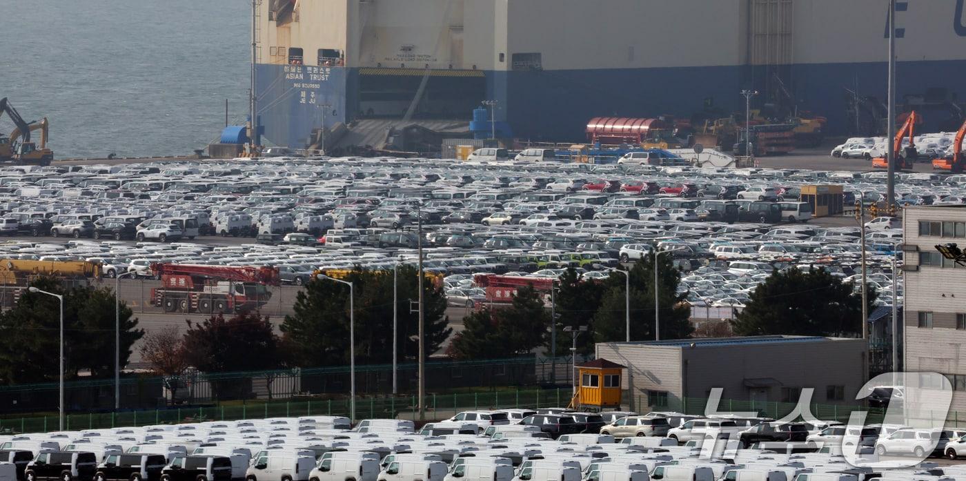 평택항 모습. 2025.11.6/뉴스1 ⓒ News1 김명섭 기자