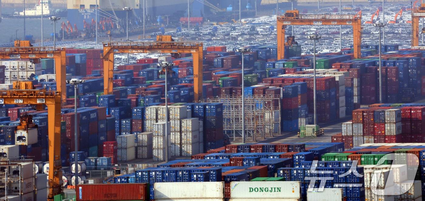 경기 평택시 평택항 모습. 2025.11.6/뉴스1 ⓒ News1 김명섭 기자