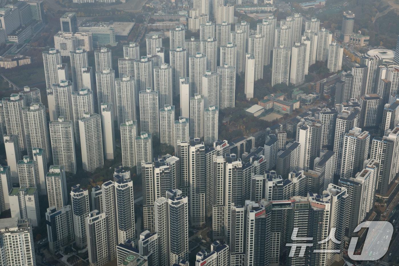  서울 도심 아파트 단지. 2025.11.6/뉴스1 ⓒ News1 이광호 기자