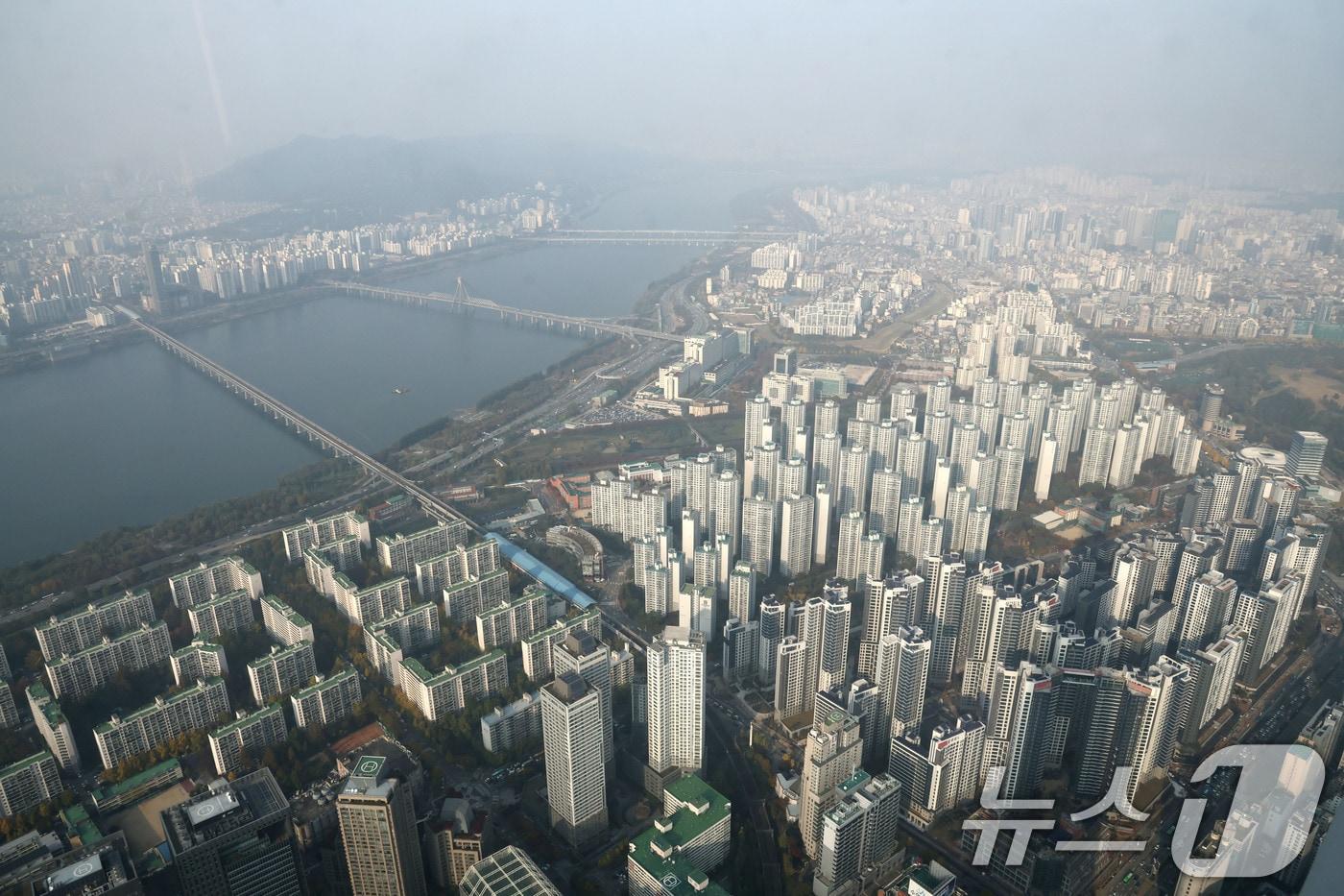 서울 아파트 모습.&#40;자료사진&#41; 2025.11.6/뉴스1 ⓒ News1 이광호 기자