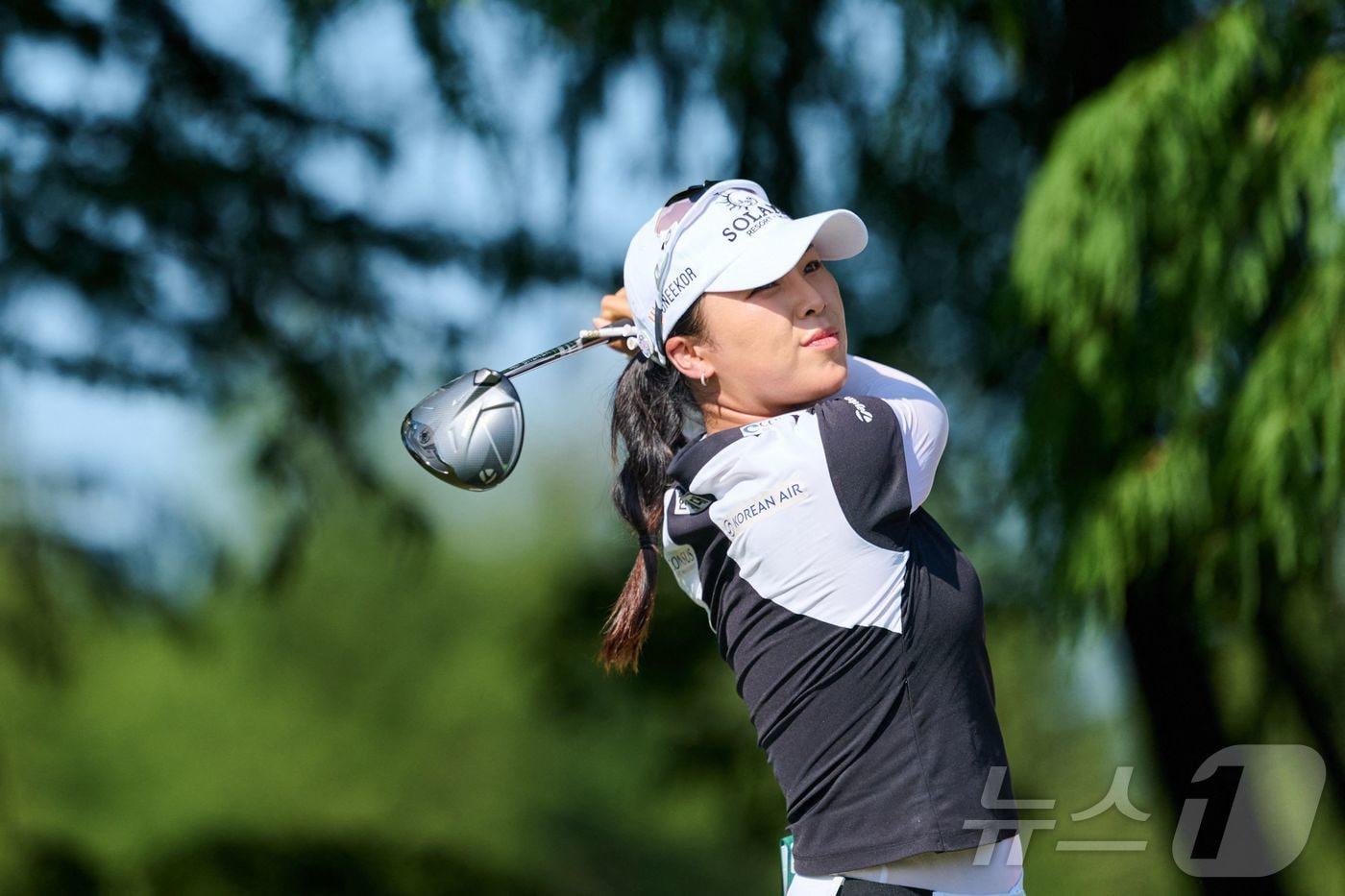 LPGA 투어 윤이나. ⓒ AFP=뉴스1