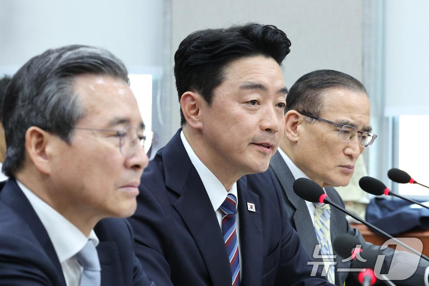 본문 이미지 - 강훈식 청와대 비서실장. 2025.11.6/뉴스1 ⓒ News1 신웅수 기자