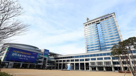 본문 이미지 - 전북특별자치도청. ⓒ News1 유경석 기자