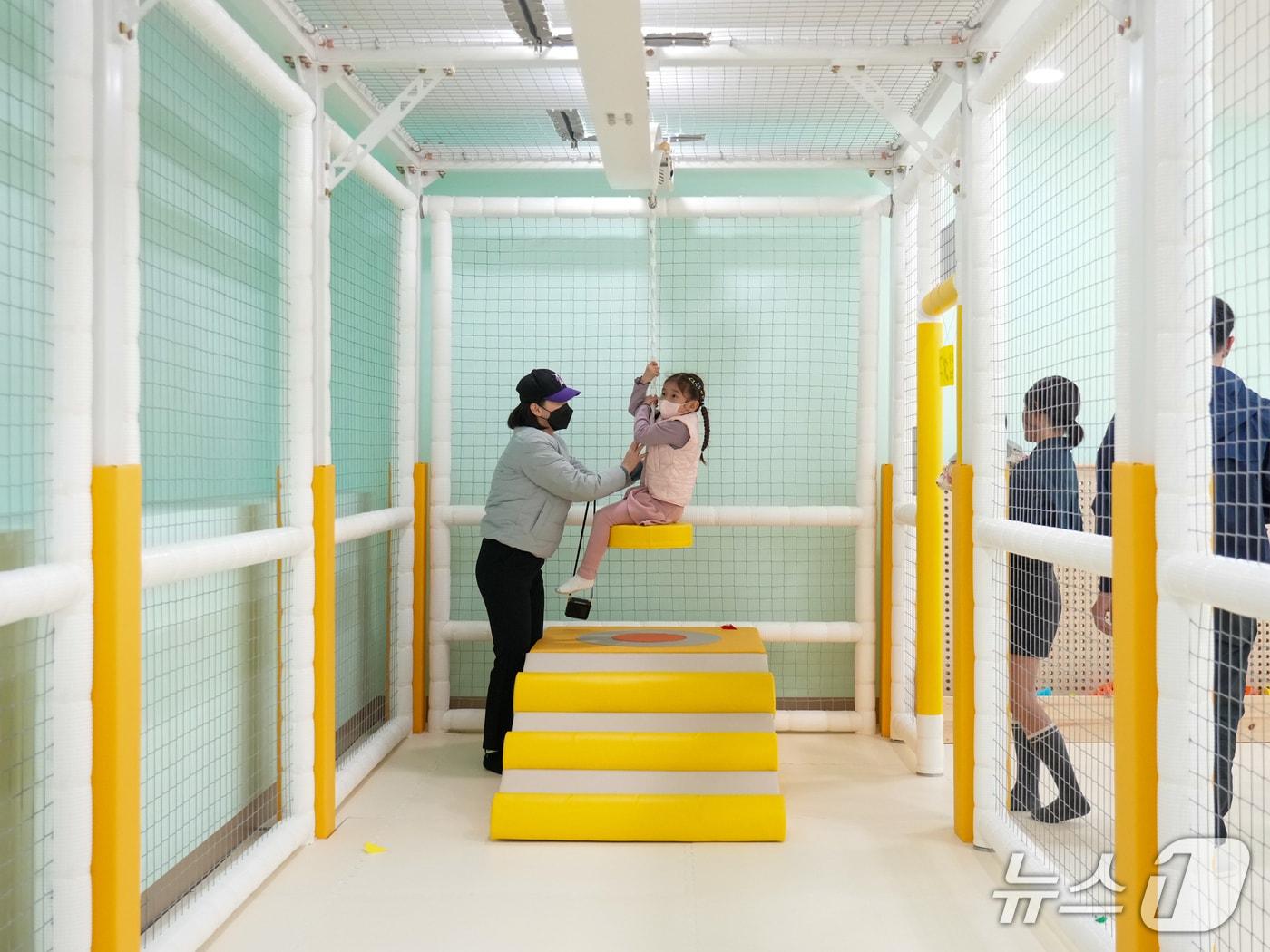 본문 이미지 - 공공형 어린이 실내놀이터 놀땅(제주도 제공)/뉴스1