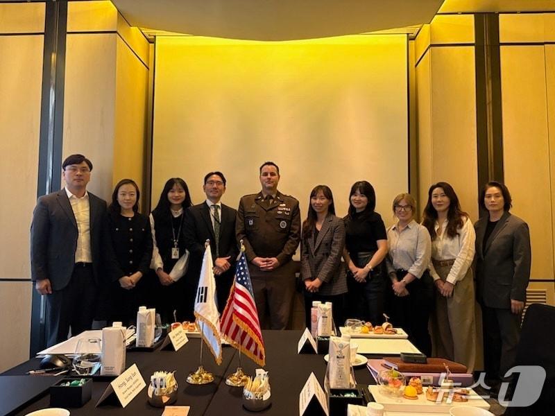 본문 이미지 - 2025년 한미 주한미군지위협정&#40;SOFA&#41; 민군관계 분과위원회.&#40;외교부 제공&#41;