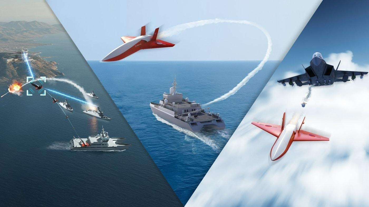 우리 군이 운용하는 아음속 무인표적기&#40;자료사진. 대한항공 제공&#41;. 2025.11.06.