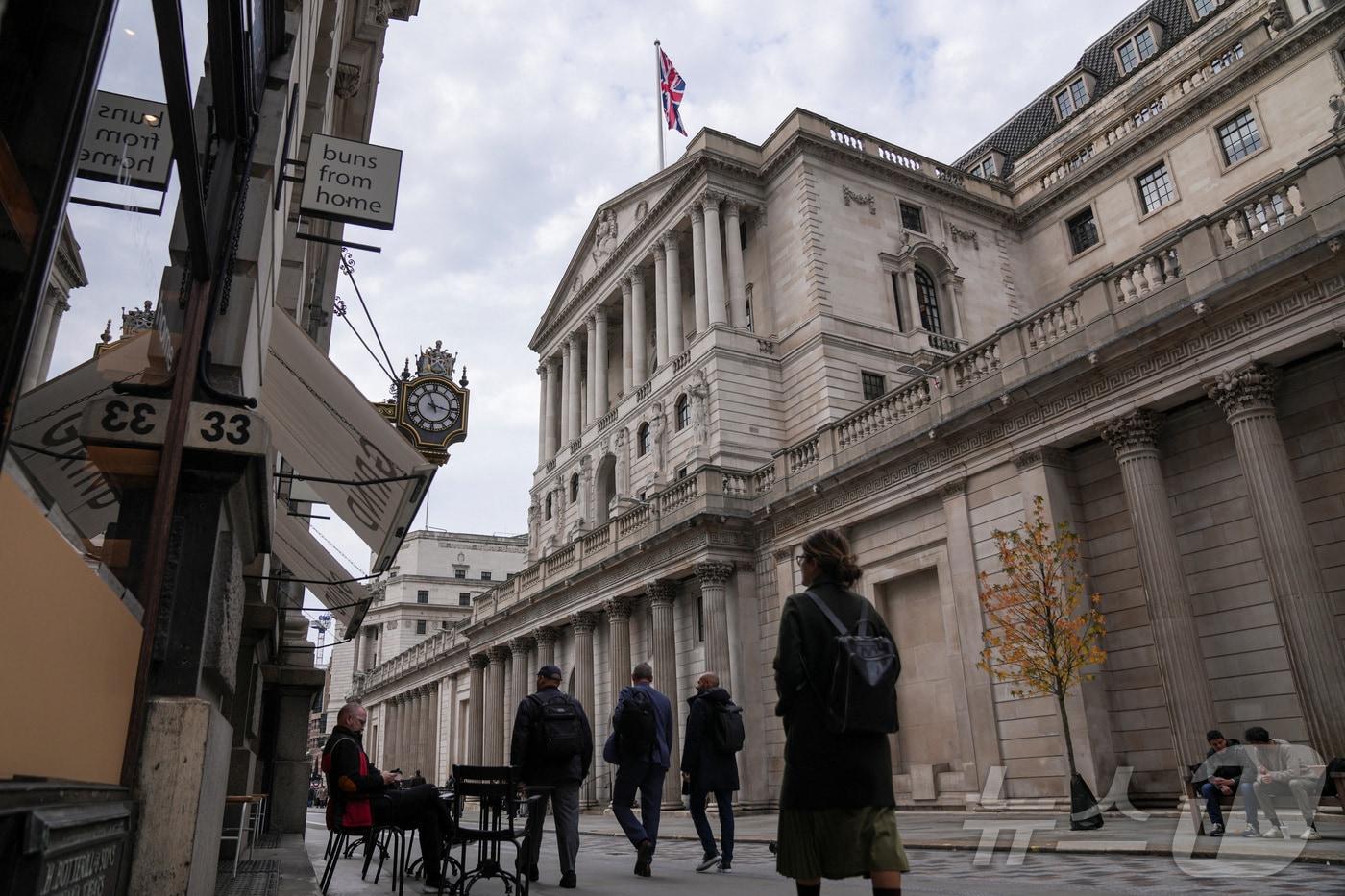 영란은행의 전경 ⓒ 로이터=뉴스1 ⓒ News1 이정환 기자