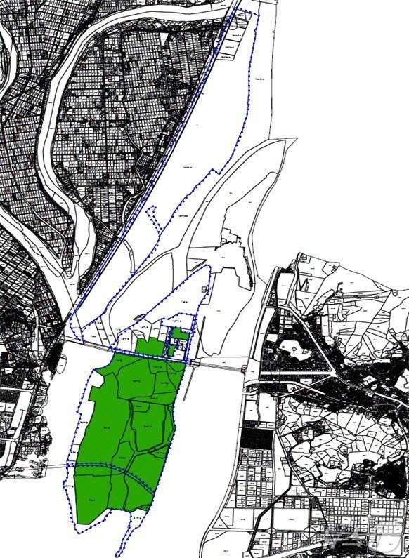 본문 이미지 - 낙동강하구 국가도시공원 위치도.(부산시 제공. 재판매 및 DB금지)