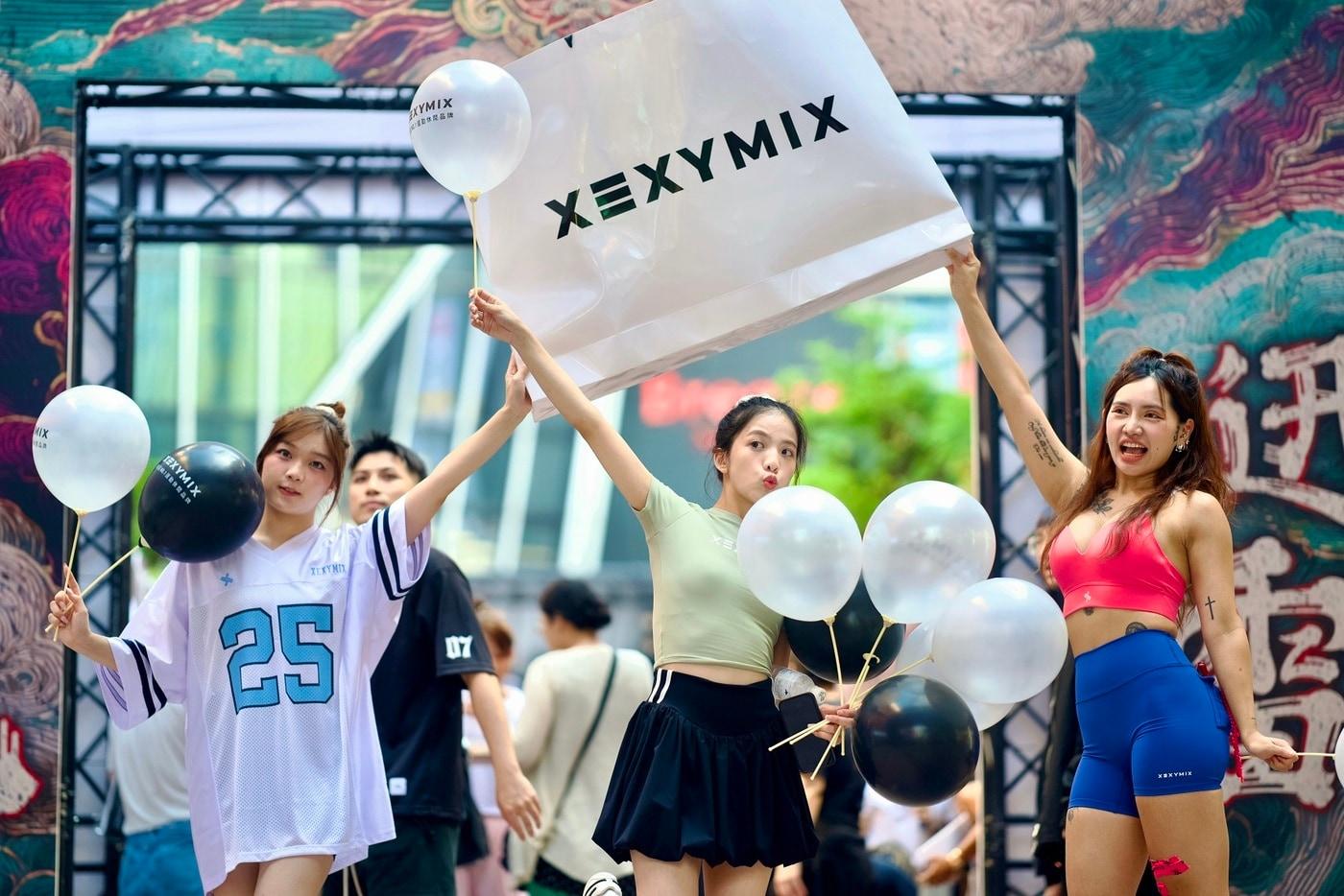 젝시믹스는 대만 타이베이에 위치한 퍼시픽 소고&#40;SOGO&#41; 백화점 중샤오점에 팝업을 진행한다.&#40;젝시믹스제공&#41;