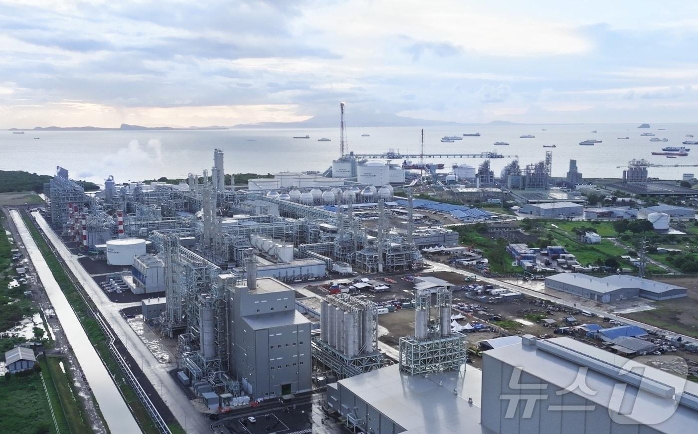 본문 이미지 - 한 석유화학단지 전경.(사진은 기사 내용과 무관함) / 뉴스1 ⓒ News1