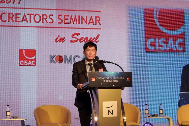 본문 이미지 - 윤명선 전 한국음악저작권협회 회장/한국음악저작권협회 제공