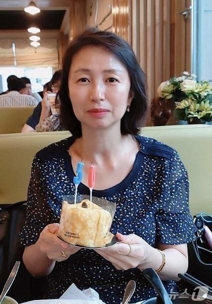 본문 이미지 - 선교사로 어려운 이웃을 도우며 따뜻한 선행을 베푼 50대 여성이 5명에게 새 생명을 선물한 뒤 세상을 떠났다. 사진은 기증자 김축복 씨.&#40;한국장기조직기증원 제공&#41;