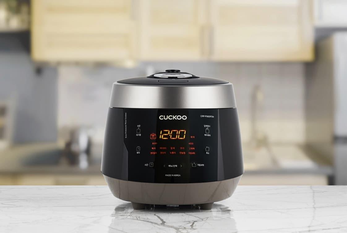 본문 이미지 - 쿠쿠 미식컬렉션 전기압력밥솥 이미지 &#40;쿠쿠 제공&#41;