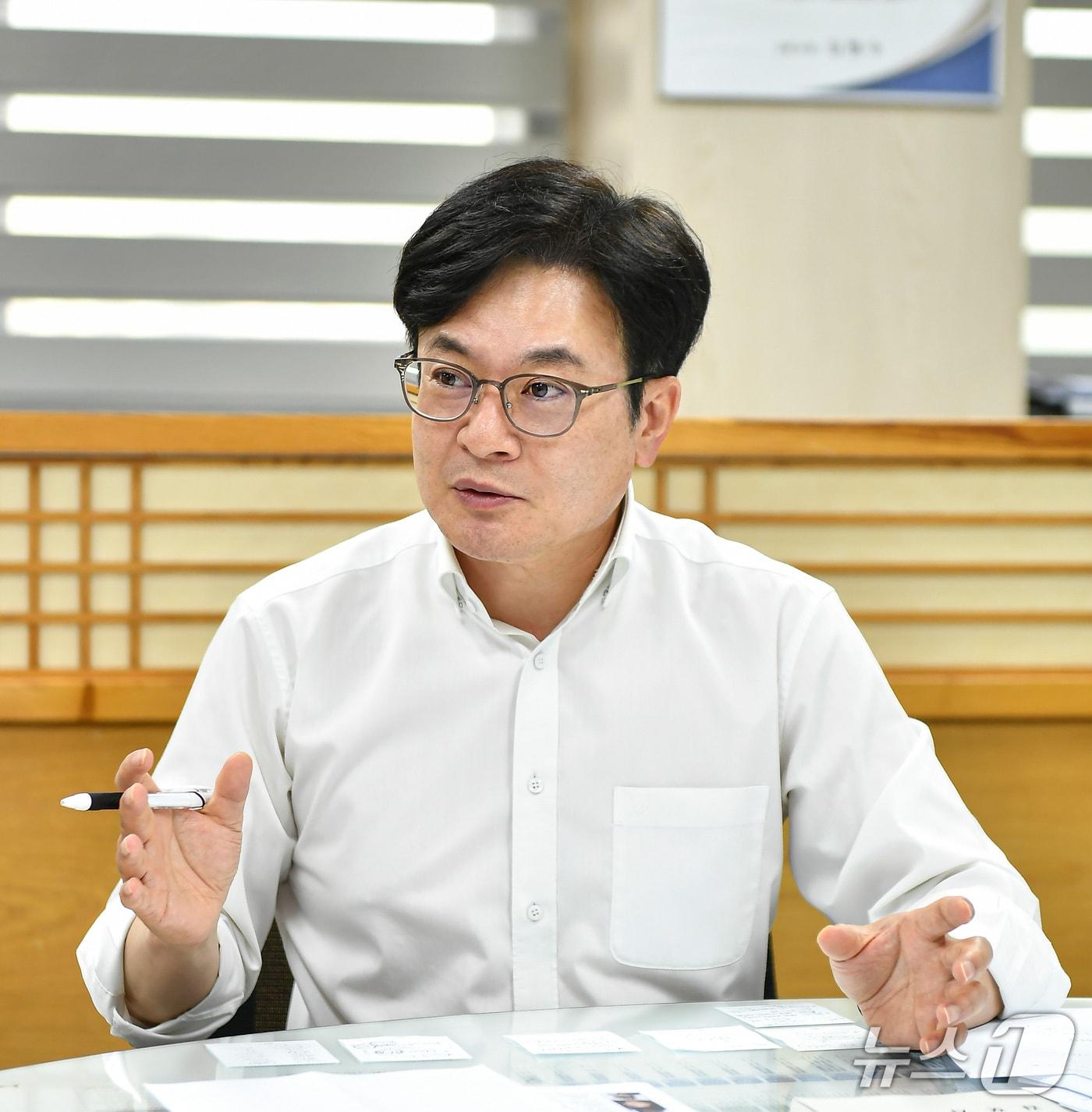 본문 이미지 - 김병수 경기 김포시장/뉴스1