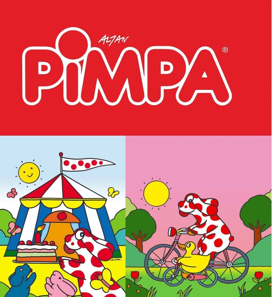 본문 이미지 - 이탈리아의 클래식 캐릭터 '핌파'(PIMPA) (더케이 어뮤즈먼트 인터내셔널 제공)