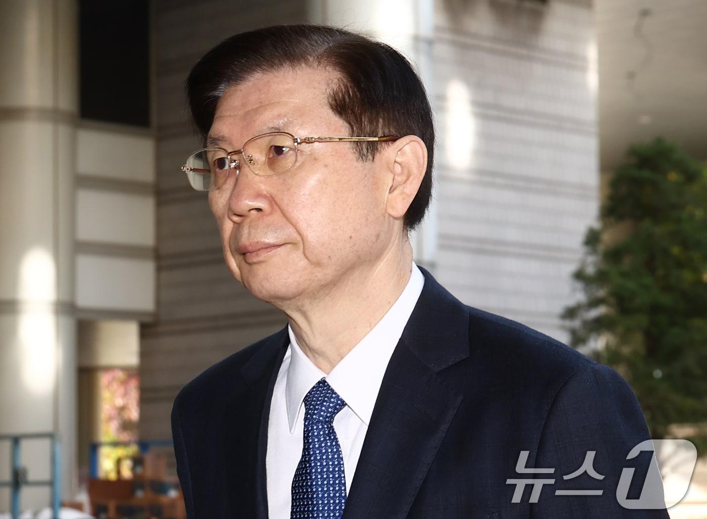 본문 이미지 - 박종준 전 대통령경호처장. 2025.11.7/뉴스1 ⓒ News1 김민지 기자