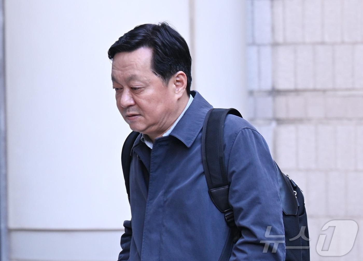 본문 이미지 - 정진상 전 더불어민주당 대표실 정무조정실장. (공동취재) 2025.11.7 ⓒ 뉴스1 김민지 기자
