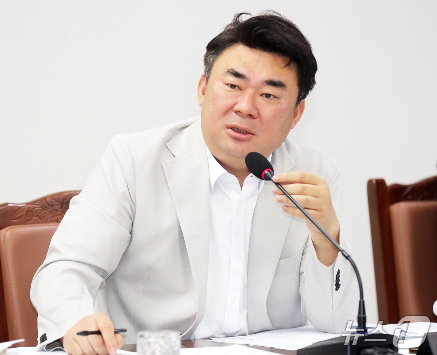 본문 이미지 - 강충룡 제주특별자치도의회 부의장(국민의힘, 서귀포시 송산동·효돈동·영천동).(제주특별자치도의회 제공, 재판매 및 DB 금지)