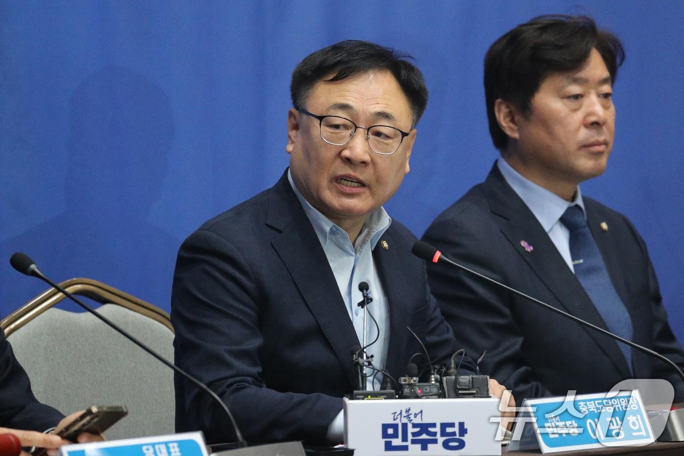 본문 이미지 - 이광희 더불어민주당 충북도당위원장 ⓒ News1