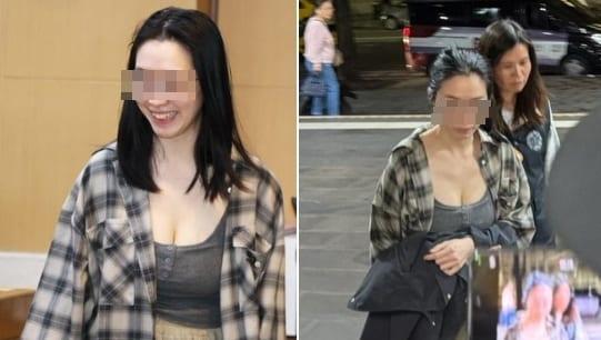 본문 이미지 - 프린스그룹 최고재무책임자의 비서 류춘위. 출처=SNS