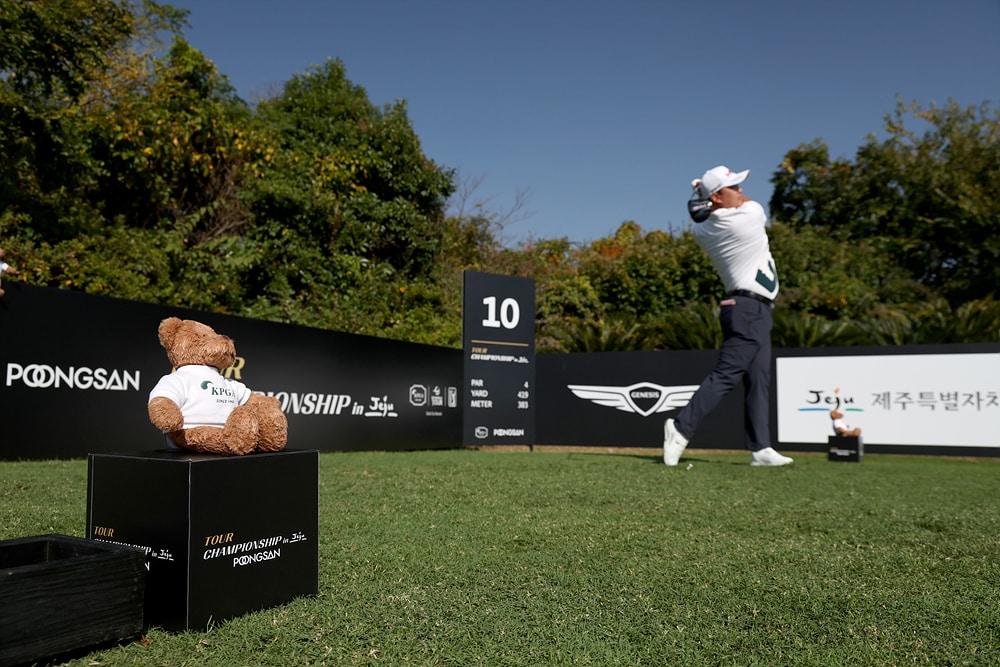 본문 이미지 - KPGA 투어 챔피언십 인 제주가 진행되는 테디밸리 골프앤리조트. &#40;KPGA 제공&#41;