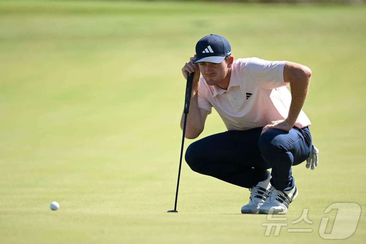 미국프로골프&#40;PGA&#41; 투어 닉 던랩.  ⓒ AFP=뉴스1