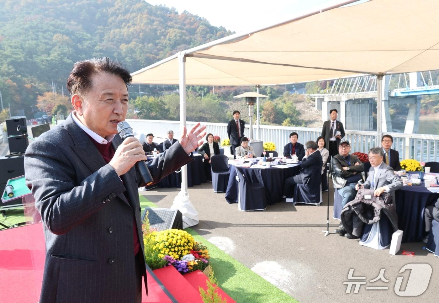 충북 레이크파크 르네상스 민·관위원회 워크숍&#40;충북도 제공. 재판매 및 DB금지&#41;./뉴스1