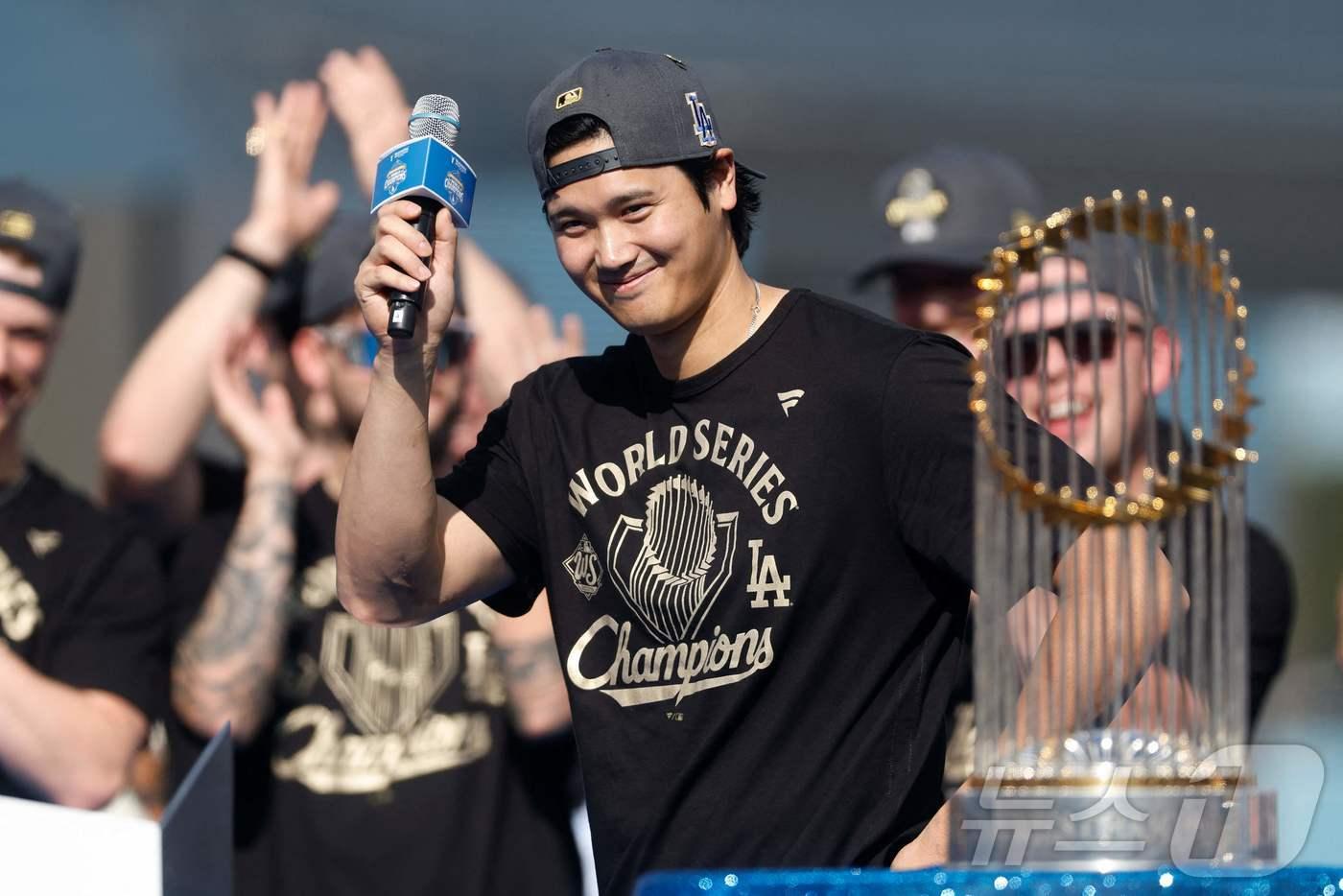 MLB 다저스 오타니 쇼헤이. ⓒ AFP=뉴스1