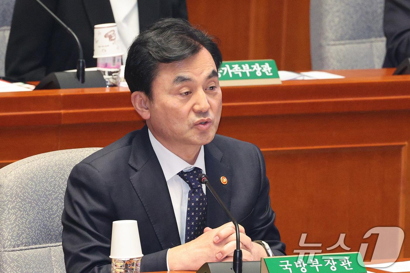 안규백 국방부 장관. 2025.11.7/뉴스1 ⓒ News1 신웅수 기자