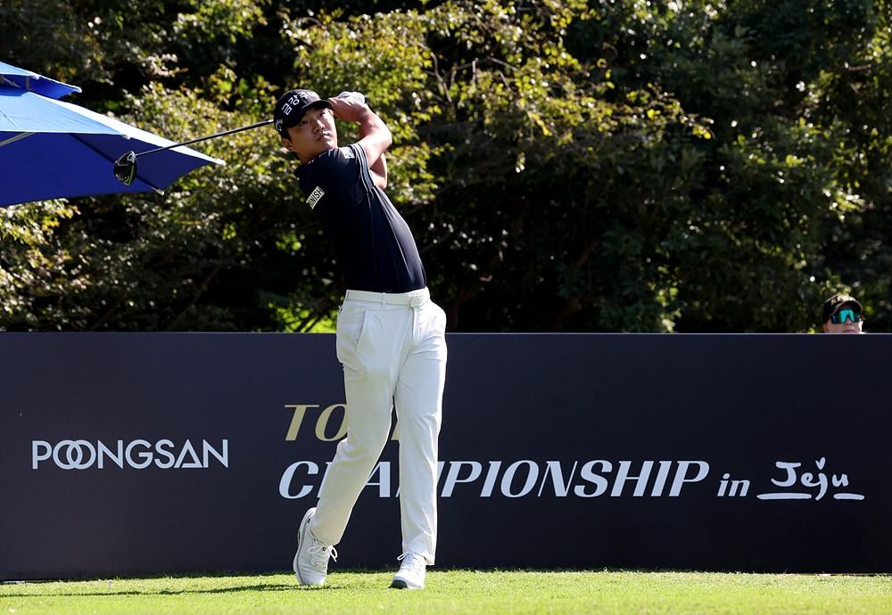 본문 이미지 - KPGA 투어 옥태훈. (KPGA 투어 제공)