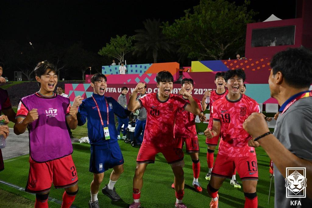 본문 이미지 - U17 대표팀&#40;대한축구협회 제공&#41; 