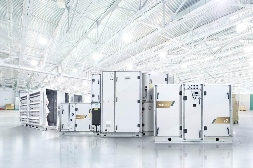 본문 이미지 - 삼성전자가 인수한 플랙트그룹이 공급하는 공기냉각, 액체냉각 등 주요 공조 설루션&#40;삼성전자 제공&#41;. ⓒ 뉴스1