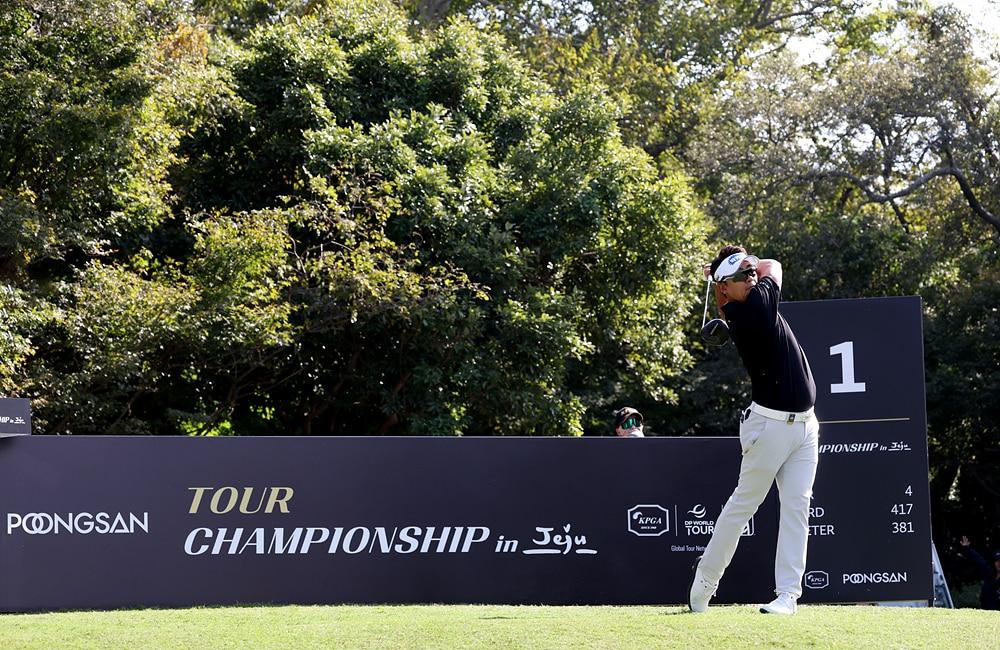 본문 이미지 - KPGA 투어의 박상현. (KPGA 제공)
