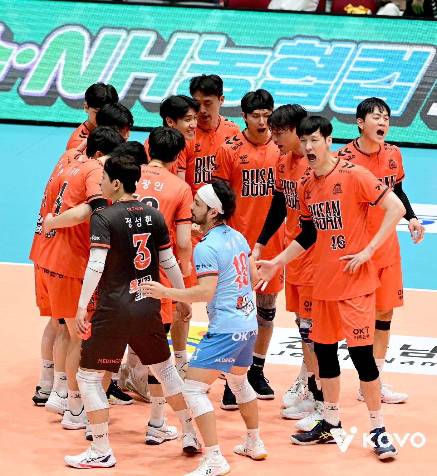 본문 이미지 - 부산 OK저축은행&#40;KOVO제공&#41; 