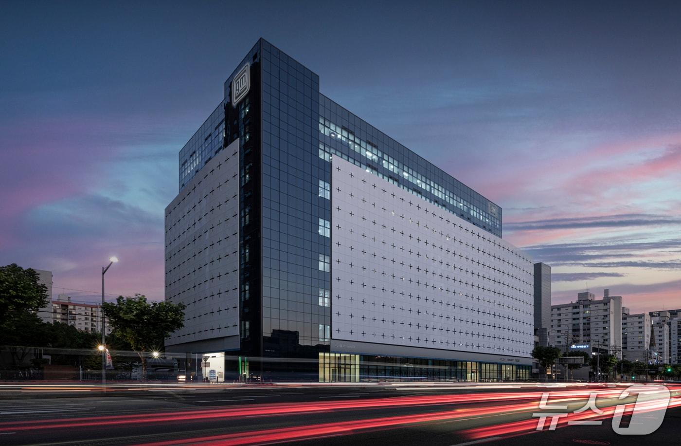 한국GM의 서울 영등포 직영 서비스센터 모습.&#40;한국GM 제공&#41; 