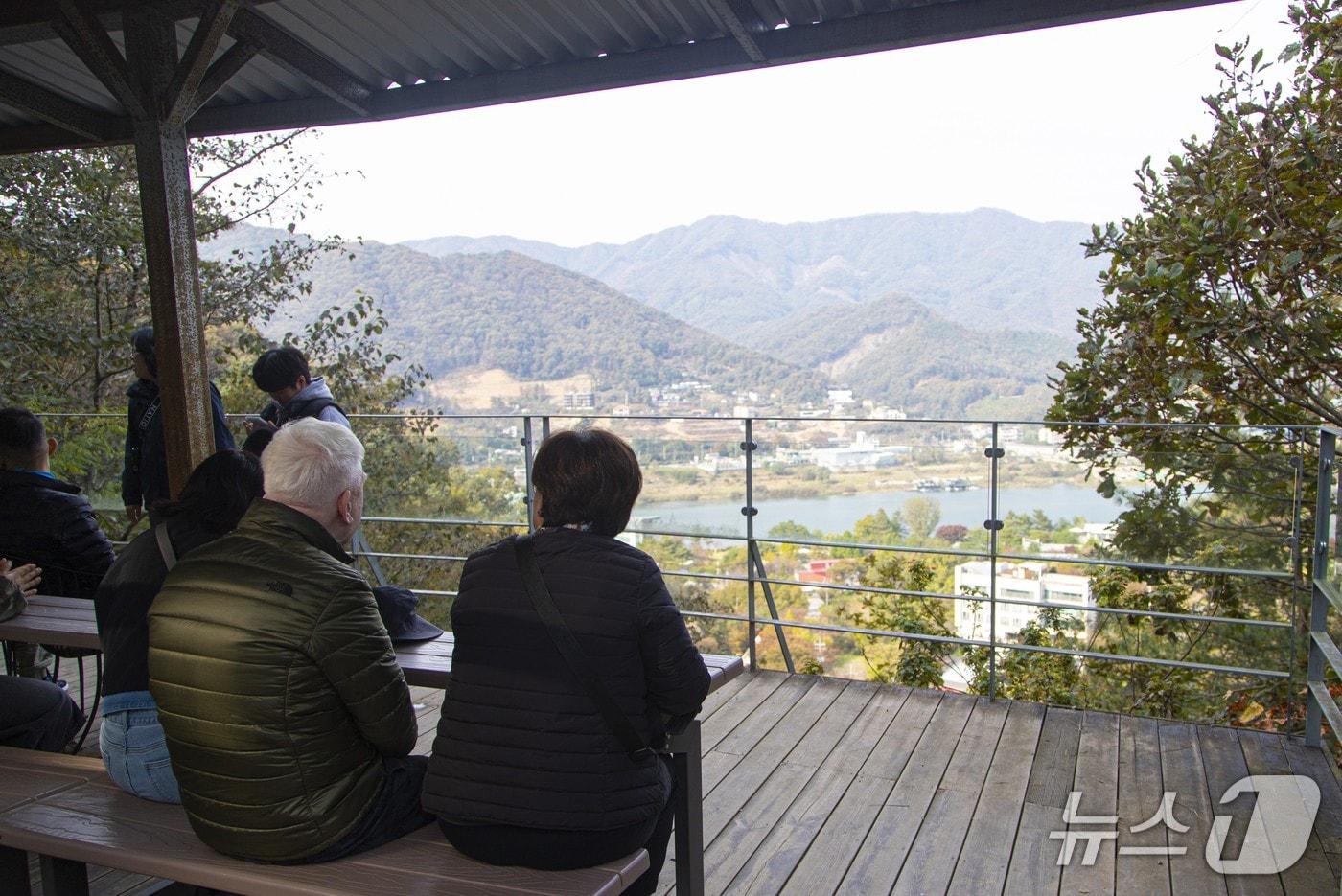 호반의 풍경이 아름다운 &#39;가평 청평자연휴양림&#39;&#40;경기관광공사 제공. 재판매 및 DB금지&#41;/뉴스1
