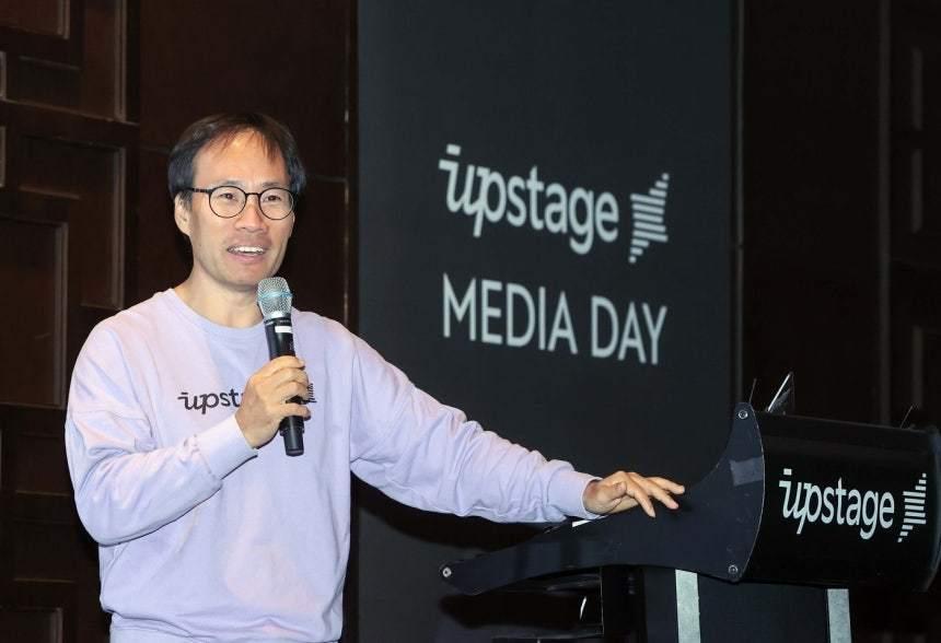 본문 이미지 - 김성훈 업스테이지 대표&#40;업스테이지 제공&#41;