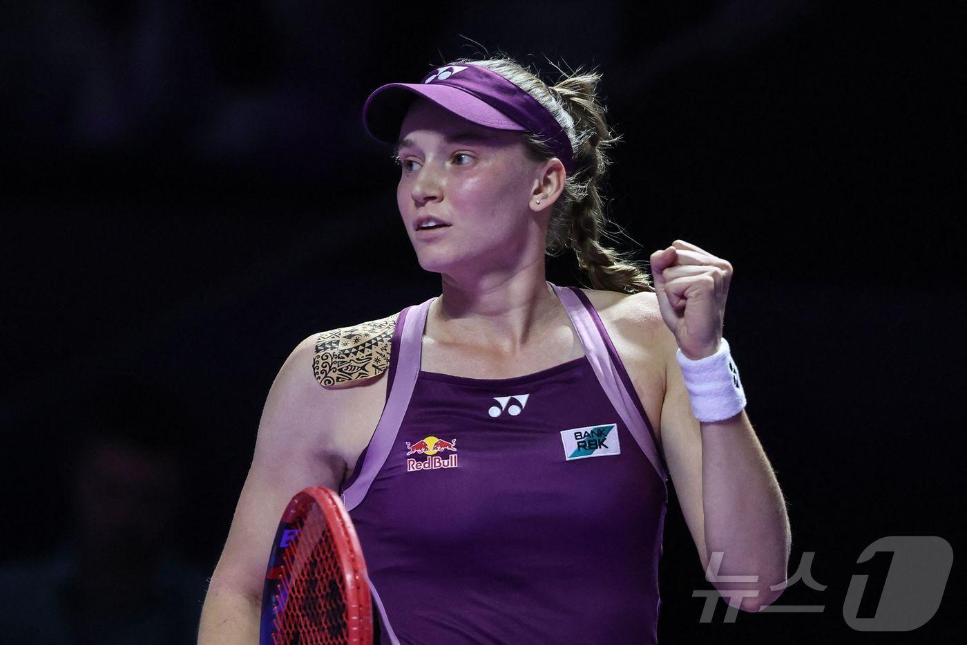 엘레나 리바키나. ⓒ AFP=뉴스1