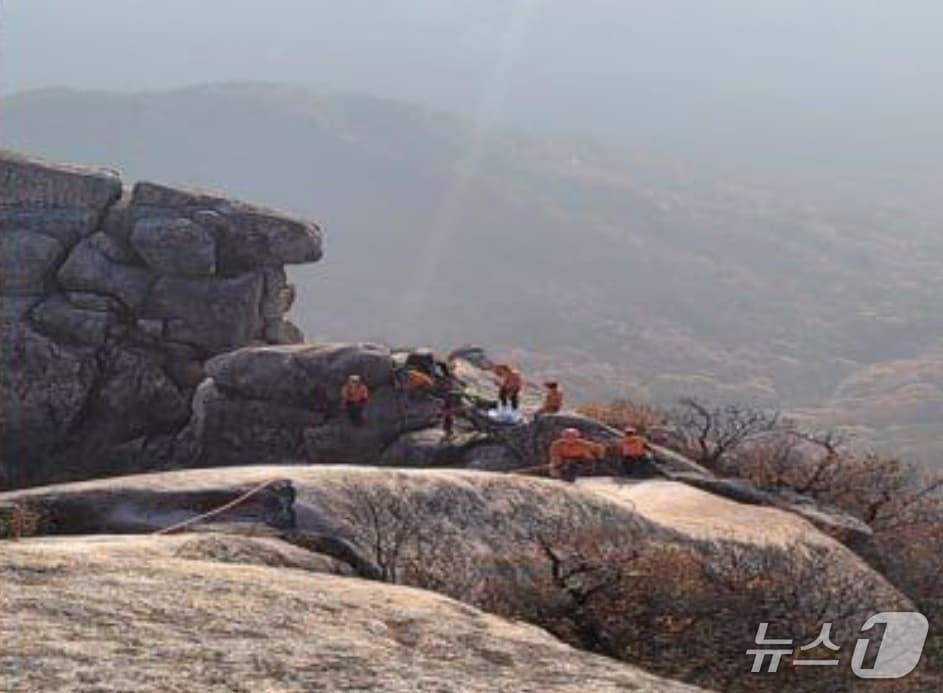 본문 이미지 - 사고 현장. &#40;경기도북부소방재난본부 제공. 재판매 및 DB금지&#41; 2025.11.8/뉴스1