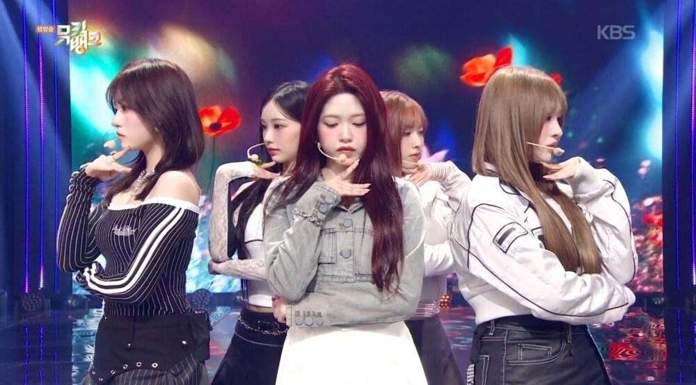 본문 이미지 - KBS 2TV &#39;뮤직뱅크&#39; 방송 화면 캡처