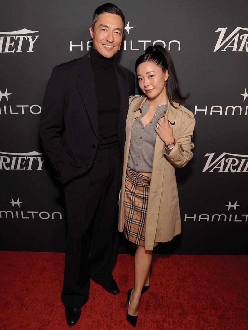 본문 이미지 - 다니엘 헤니와 루 쿠마가이(SNS 갈무리)