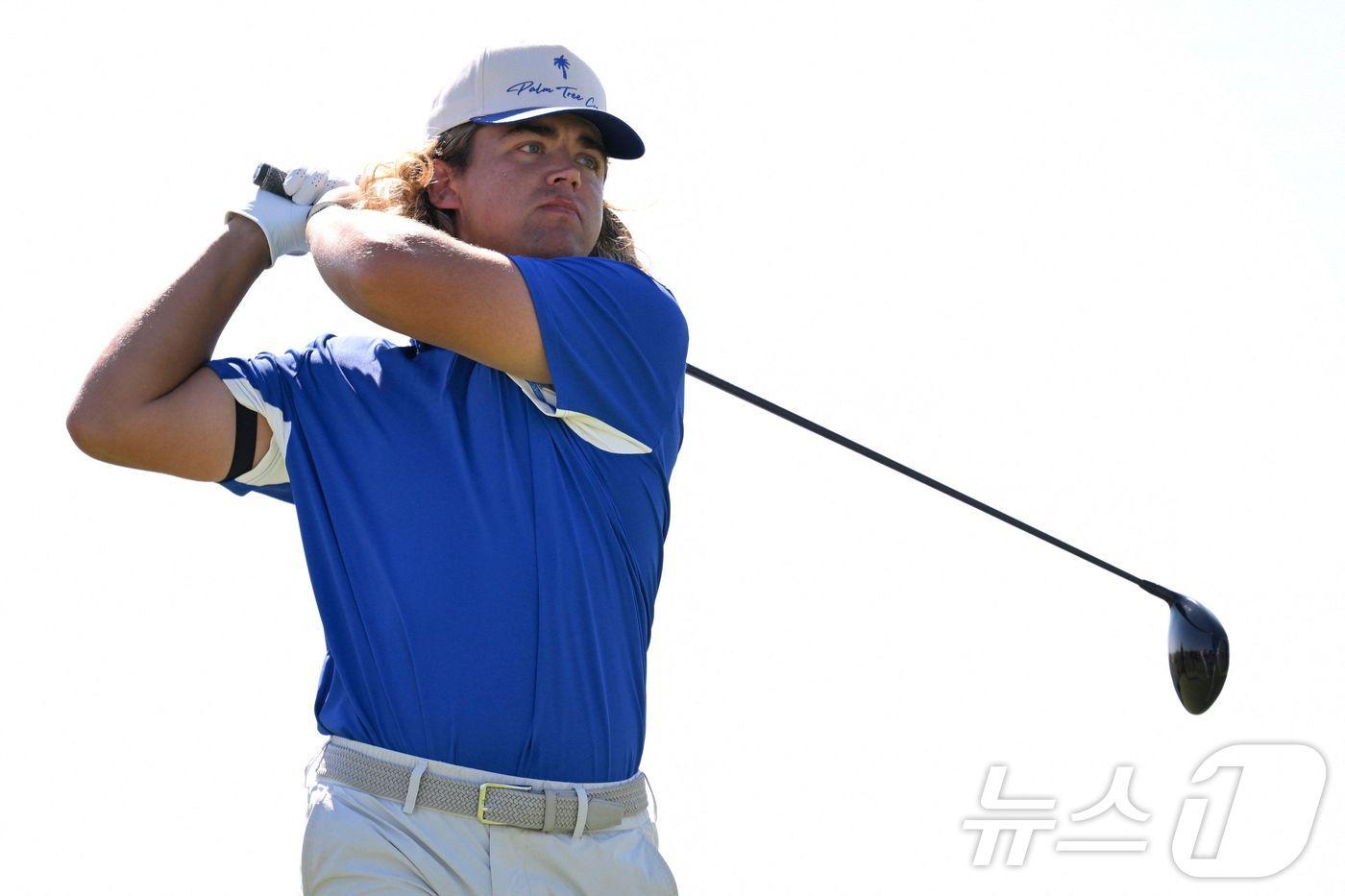 개릭 히고&#40;남아공&#41;. ⓒ AFP=뉴스1